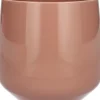 Duif bloempot Puglia roze D 14,5 H 13,5 cm