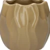 Duif bloempot Sari bruin D 13,3 H 12 cm