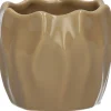 Duif bloempot Sari bruin D 8,3 H 7,3 cm