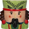 Duif bloempot Toffy groen 15,7 x 12 x 14 cm