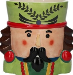 Duif bloempot Toffy groen 15,7 x 12 x 14 cm