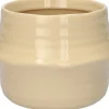 Duif bloempot Valino beige D 14,3 H 10,6 cm