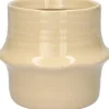 Duif bloempot Valino beige D 13 H 11,1 cm