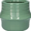 Duif bloempot Valino groen D 17,3 H 13,4 cm