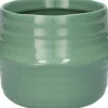 Duif bloempot Valino groen D 14,3 H 10,6 cm