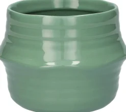 Duif bloempot Valino groen D 14,3 H 10,6 cm