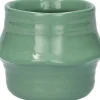 Duif bloempot Valino groen D 9 H 7,2 cm