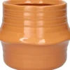 Duif bloempot Valino terracotta D 17,3 H 13,4 cm