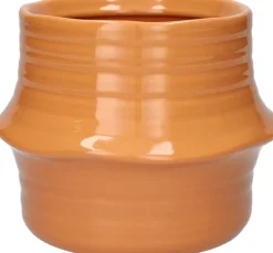 Duif bloempot Valino terracotta D 17,3 H 13,4 cm