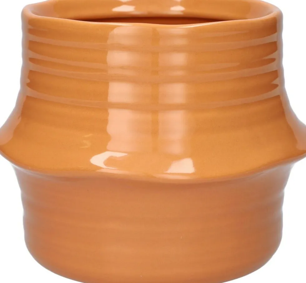 Duif bloempot Valino terracotta D 17,3 H 13,4 cm