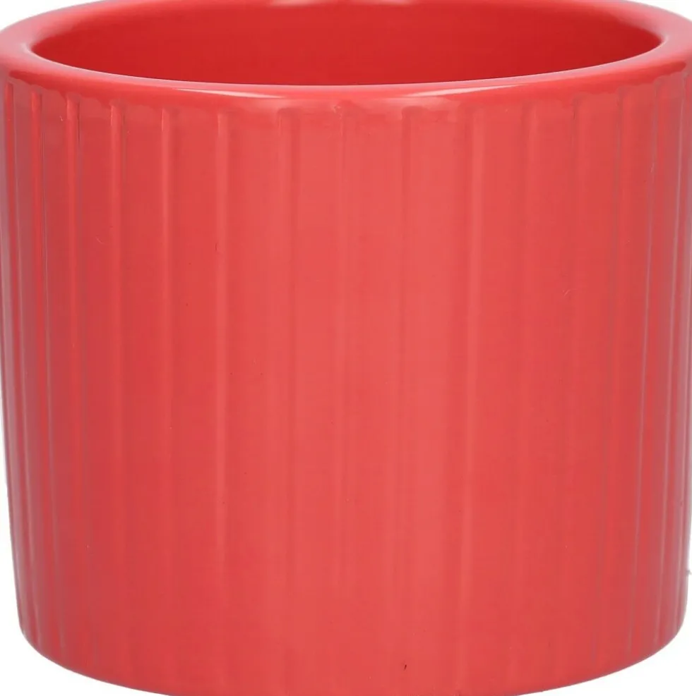 Duif bloempot Wendy roze D 13,5 H 13 cm