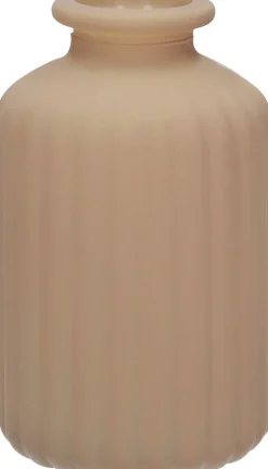 Duif fles Caro beige D 6,2 H 10 cm