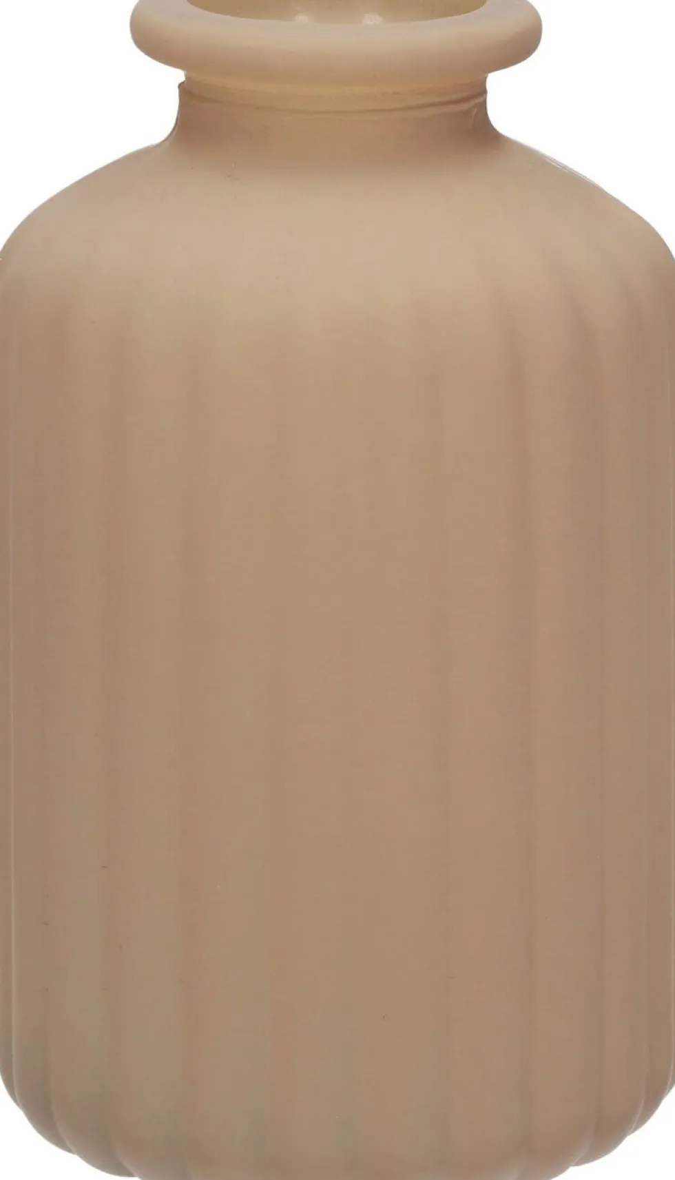 Duif fles Caro beige D 6,2 H 10 cm