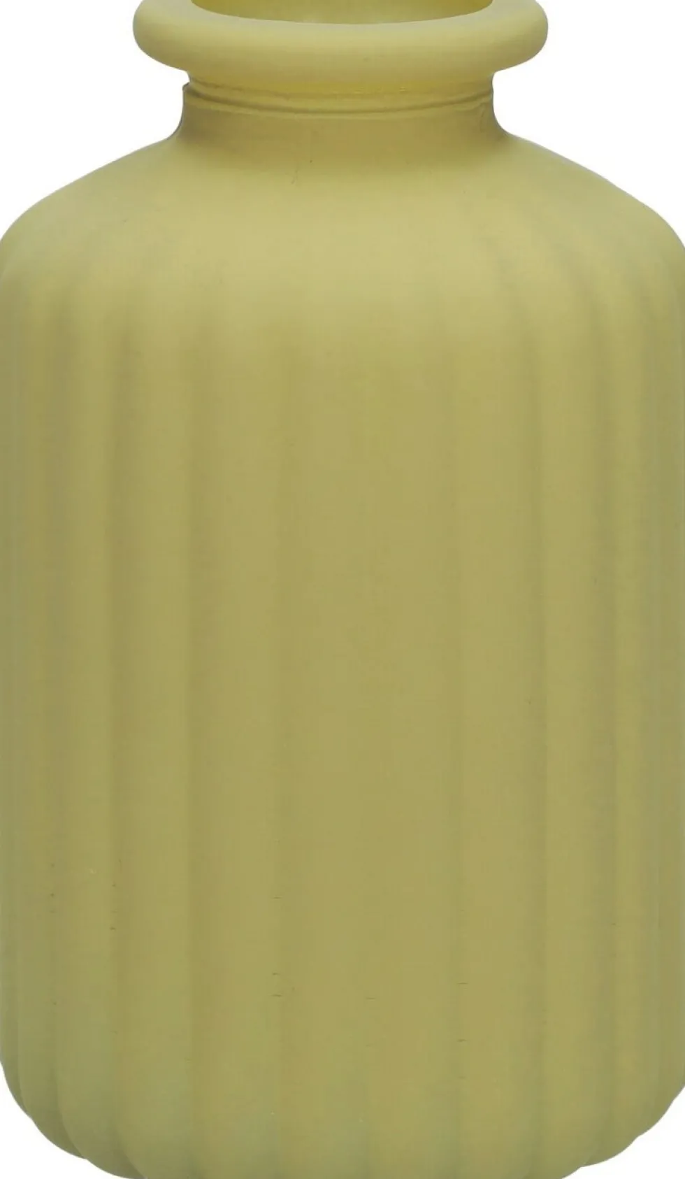 Duif fles Caro groen D 6,2 H 10 cm