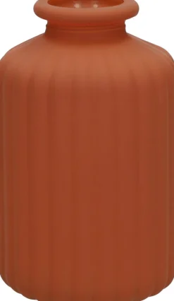 Duif fles Caro terracotta D 6,2 H 10 cm