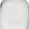 Duif fles Raf transparant 7,5 x 3,5 x 11 cm