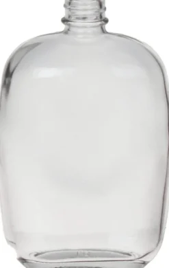Duif fles Raf transparant 7,5 x 3,5 x 11 cm