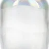 Duif fles Raf transparant 10 x 4,5 x 14,5 cm