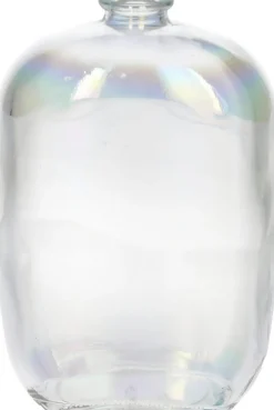 Duif fles Raf transparant 10 x 4,5 x 14,5 cm