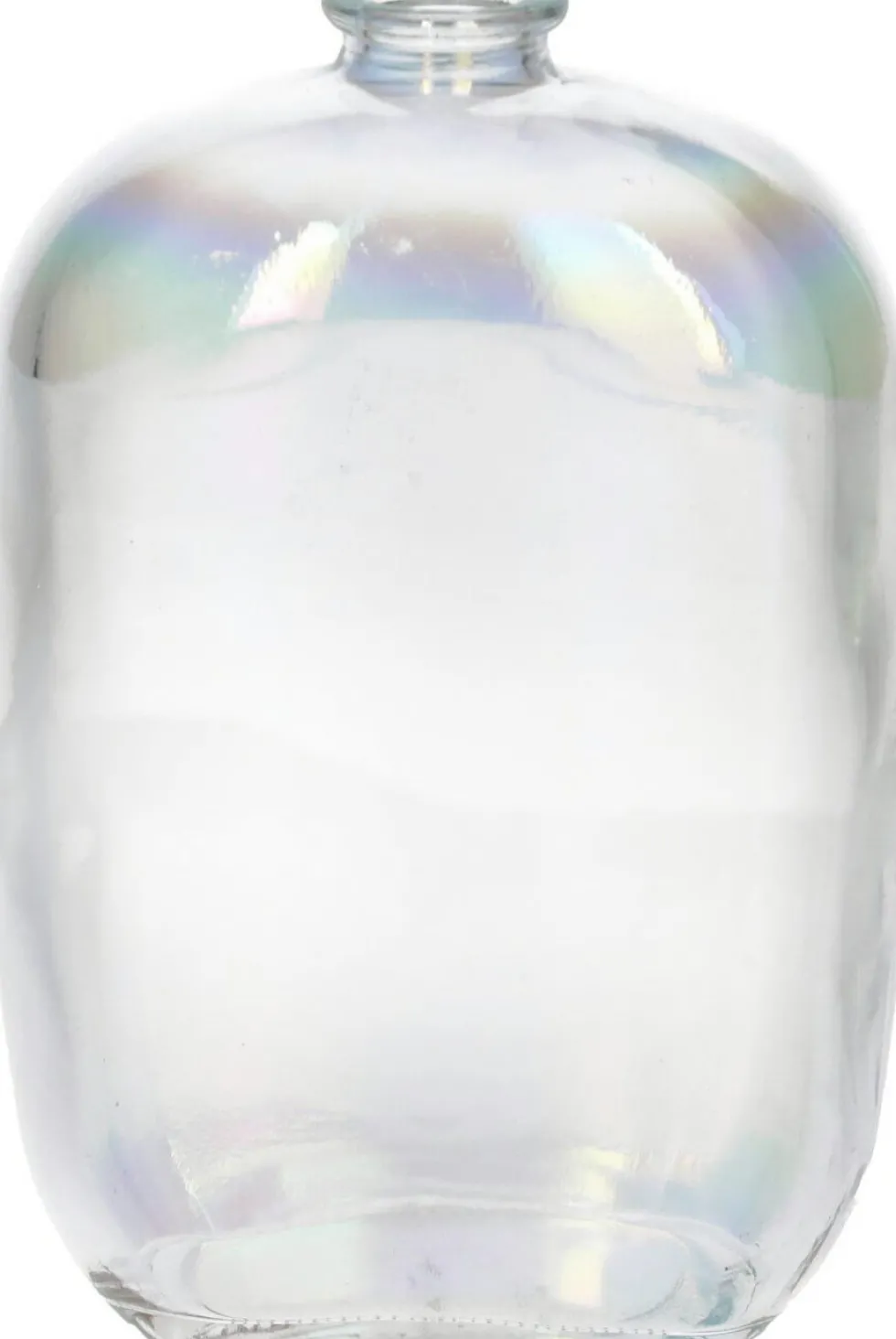 Duif fles Raf transparant 10 x 4,5 x 14,5 cm