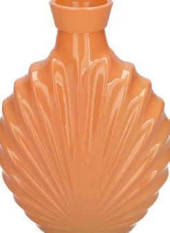 Duif fles Shelia oranje 12,8 x 5,6 x 16,8 cm