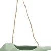 Duif hangpot Viva groen 25,6 x 14,6 x 12,4 cm