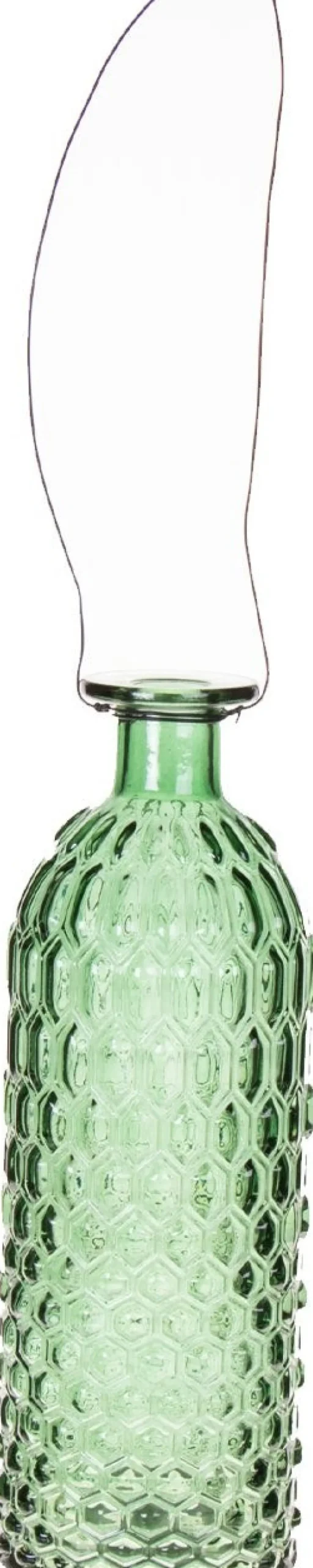 Duif hangvaas Louvre groen D 8,5 H 24,5 cm