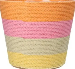 Duif plantenmand Riley multi D 19 H 16 cm