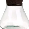 Duif terrarium York transparant D 19 H 15 cm