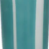 Duif vaas blauw D 7 H 8 cm
