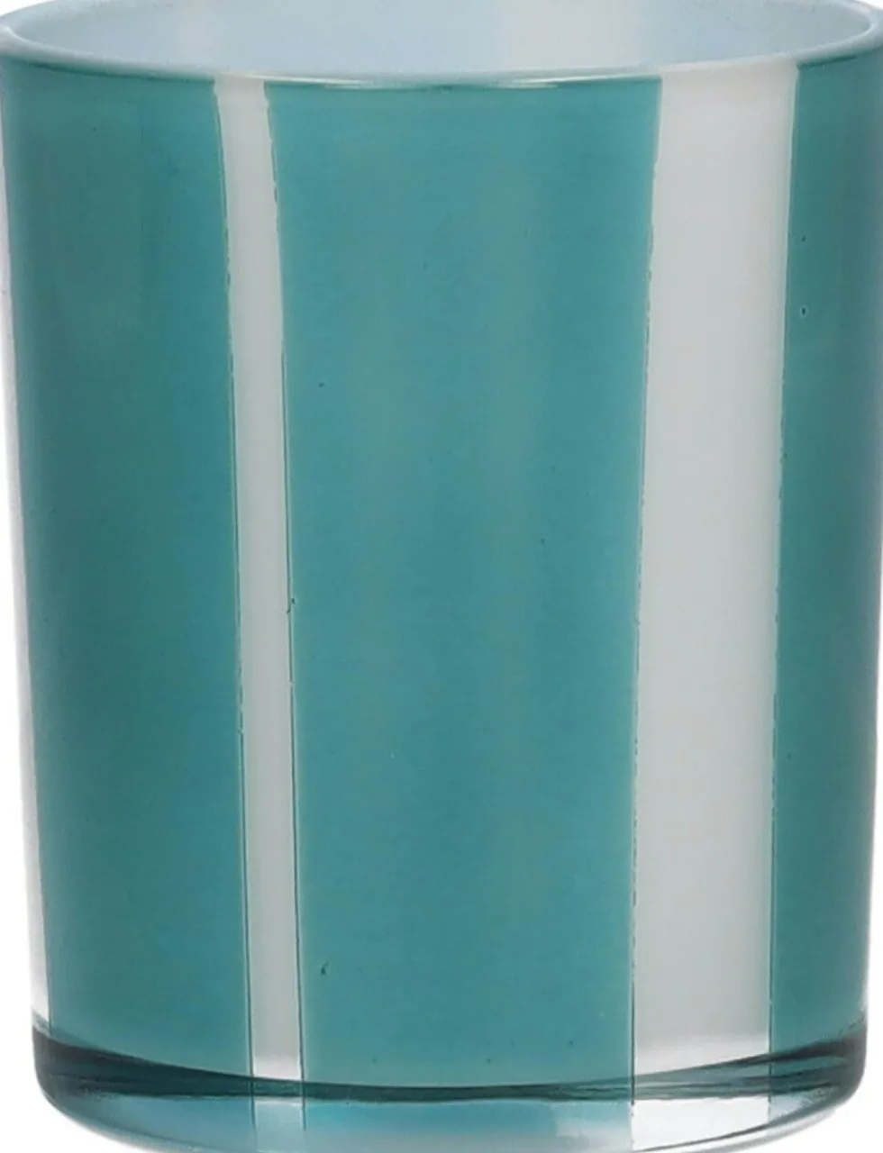 Duif vaas blauw D 7 H 8 cm