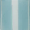 Duif vaas blauw D 9 H 10,3 cm