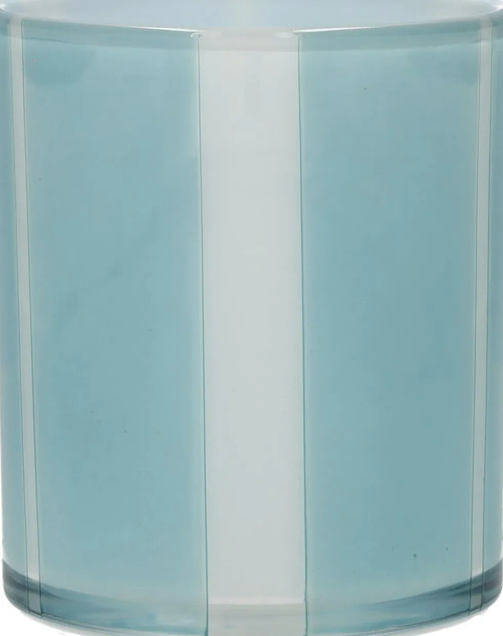 Duif vaas blauw D 9 H 10,3 cm