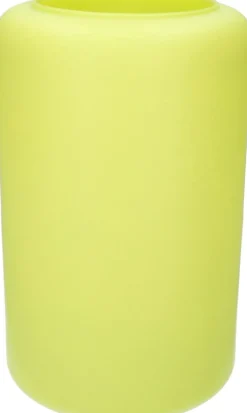 Duif vaas Bouton geel D 18,5 H 40 cm