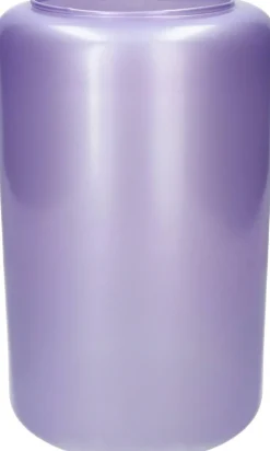 Duif vaas Bouton paars D 18,5 H 40 cm
