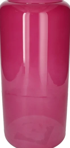 Duif vaas Bouton roze D 18,5 H 40 cm