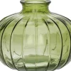 Duif vaas Carmen groen D 10,5 H 8,5 cm