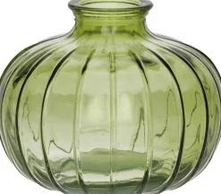 Duif vaas Carmen groen D 10,5 H 8,5 cm