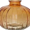 Duif vaas Carmen oranje D 10,5 H 8,5 cm