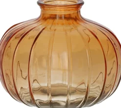 Duif vaas Carmen oranje D 10,5 H 8,5 cm