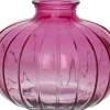 Duif vaas Carmen roze D 10,5 H 8,5 cm