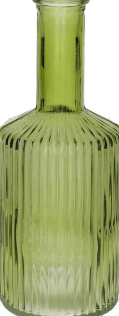 Duif vaas Caro groen D 8,2 H 20,5 cm