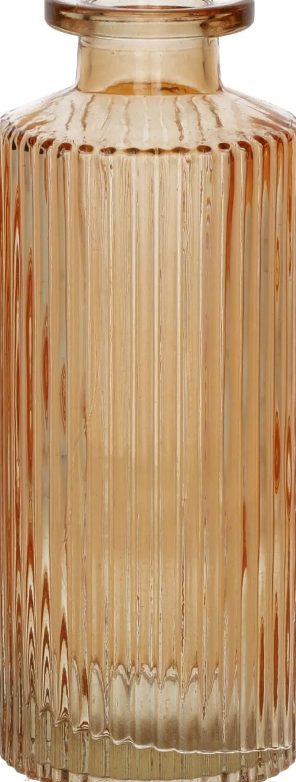 Duif vaas Caro oranje D 5,2 H 13,2 cm