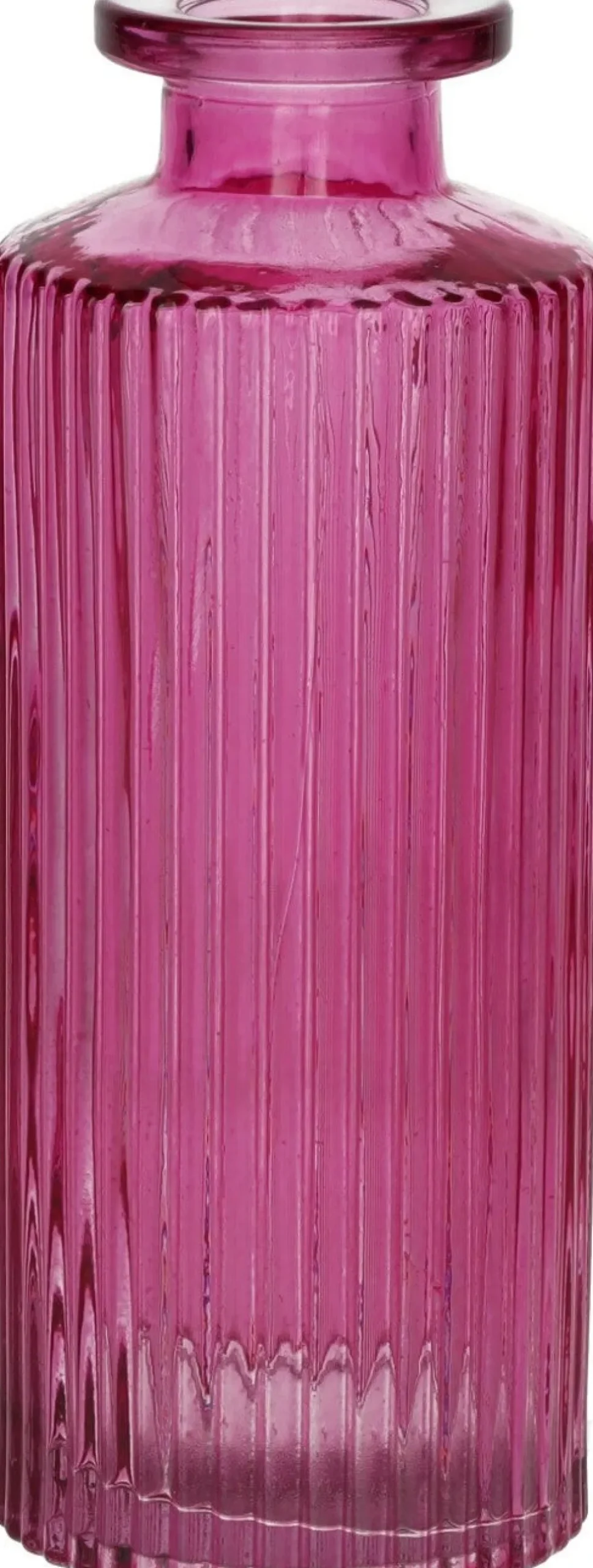 Duif vaas Caro roze D 5,2 H 13,2 cm
