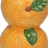 Duif vaas Fruity oranje D 5,6 H 9 cm