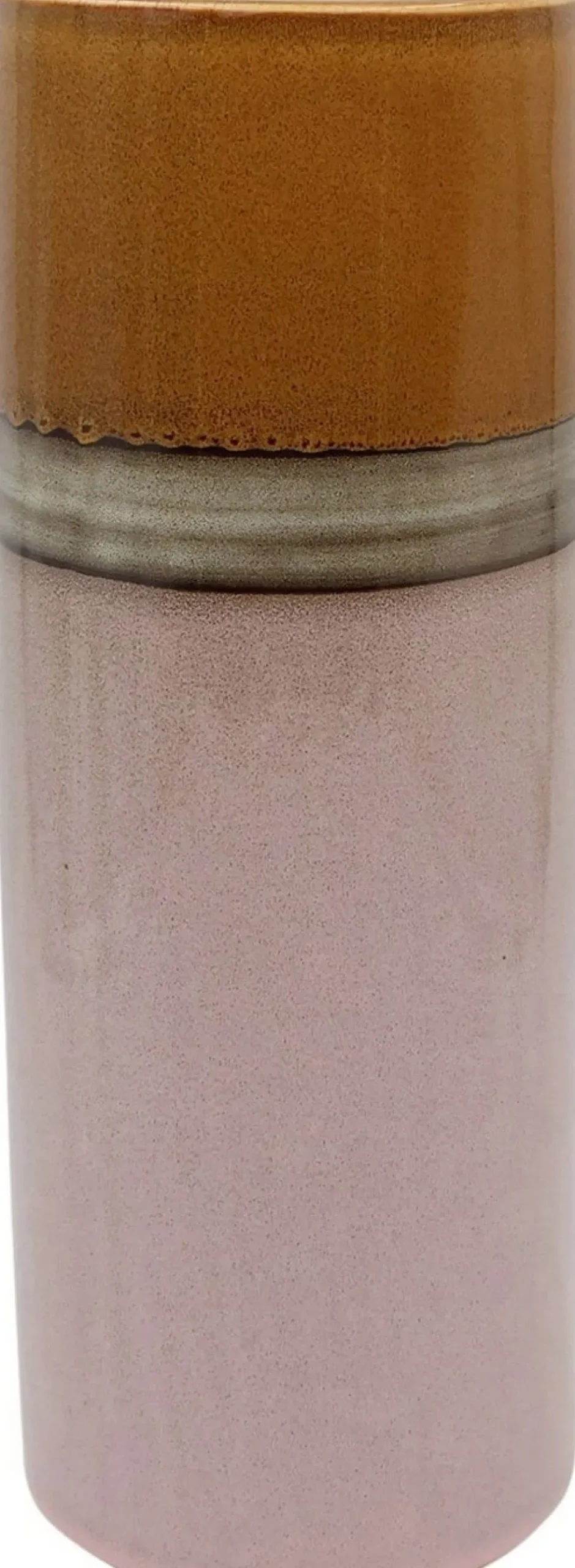 Duif vaas Horizon roze / oranje D 13 H 35,2 cm
