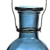 Duif vaas Louvre blauw D 7 H 19 cm