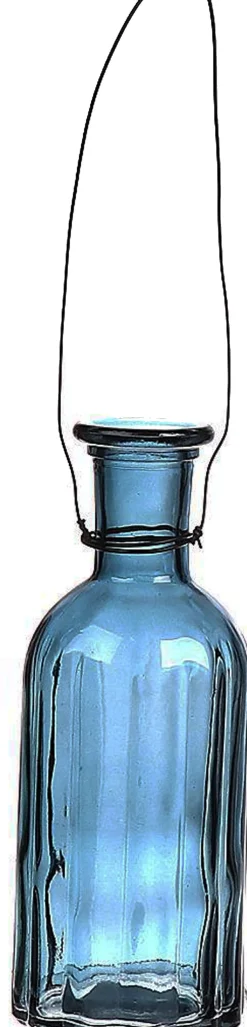 Duif vaas Louvre blauw D 7 H 19 cm