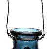 Duif vaas Louvre blauw D 6 H 12 cm