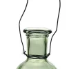 Duif vaas Louvre groen D 7,4 H 19 cm
